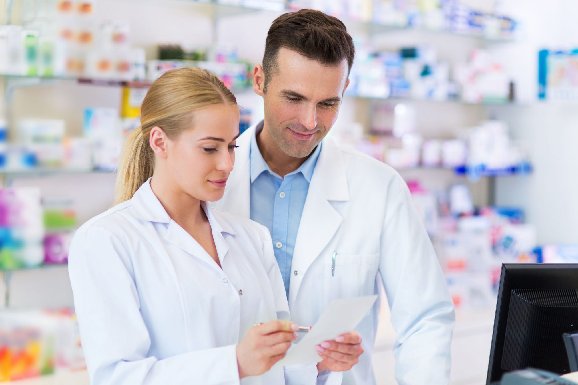 two pharmacists