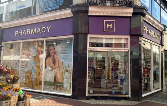 Hickey's pharmacy dublin