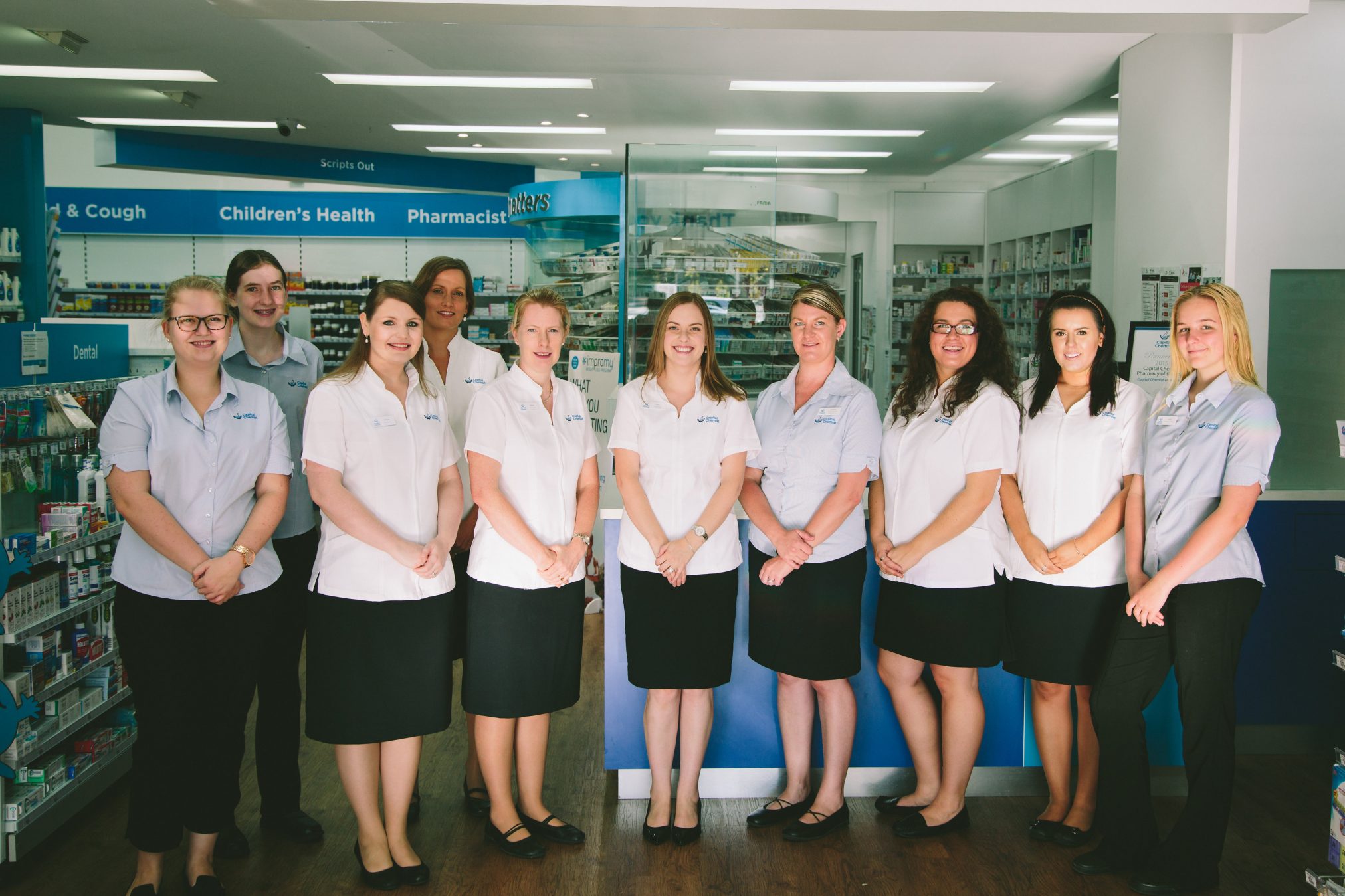 capital chemist wanniassa team