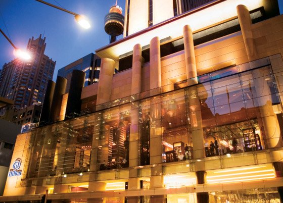 Hilton hotel sydney