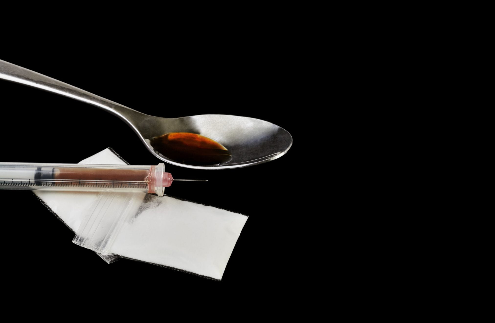 cooking heroin