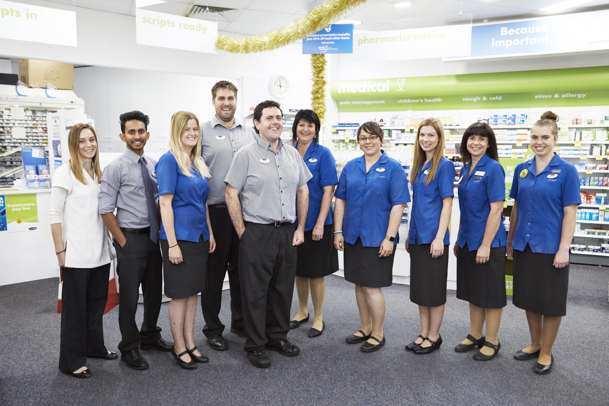 Waikerie Pharmacy team