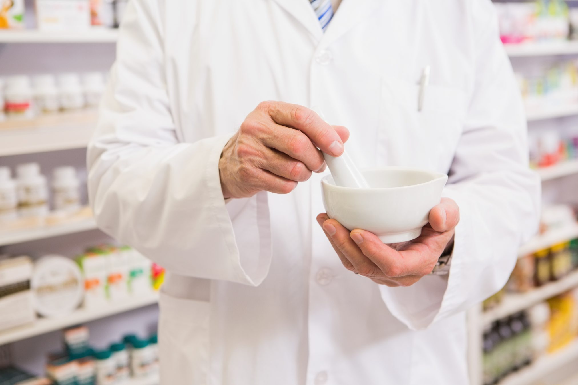 Compounding pharmacist