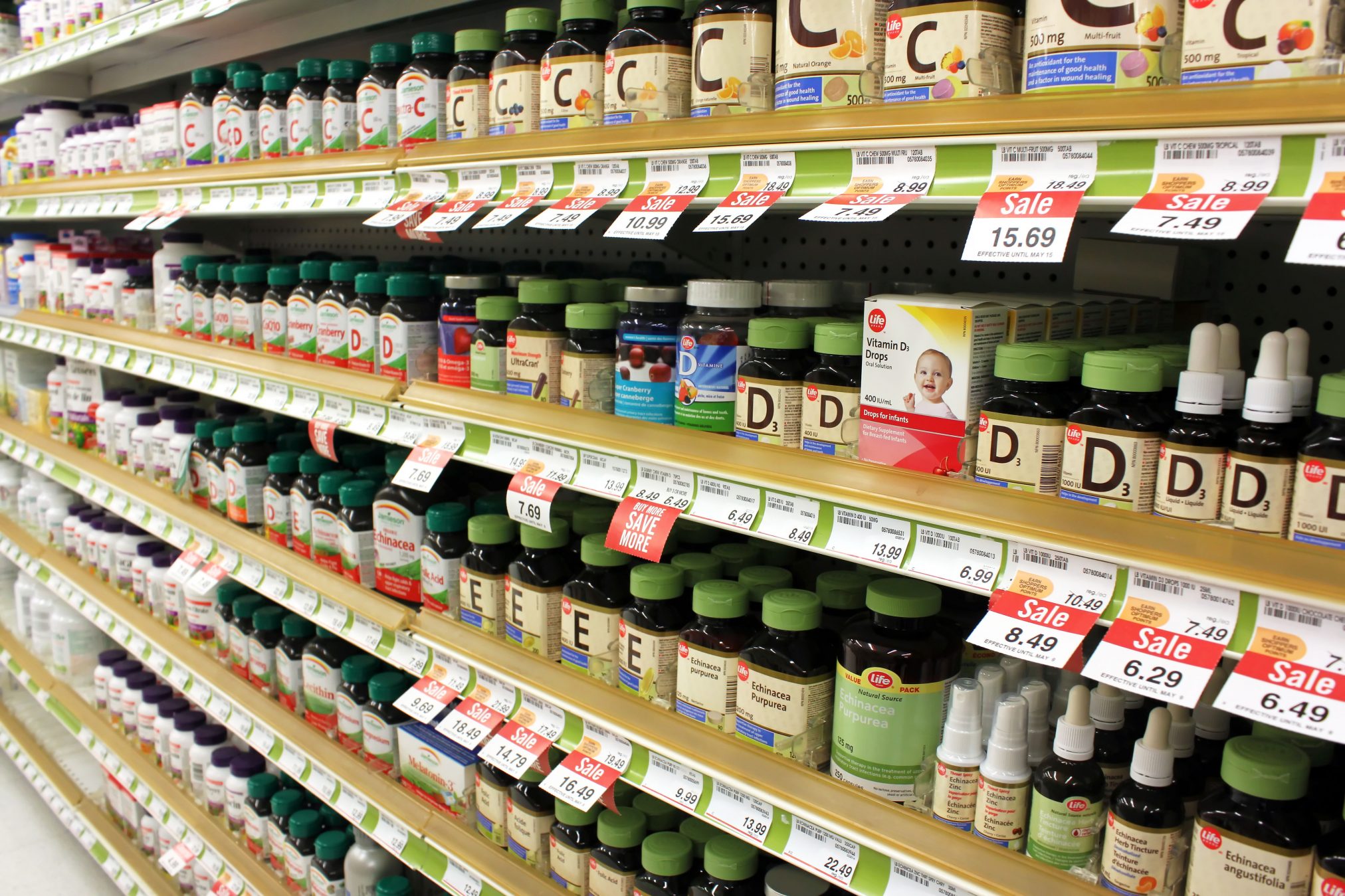 vitamins pharmacy products