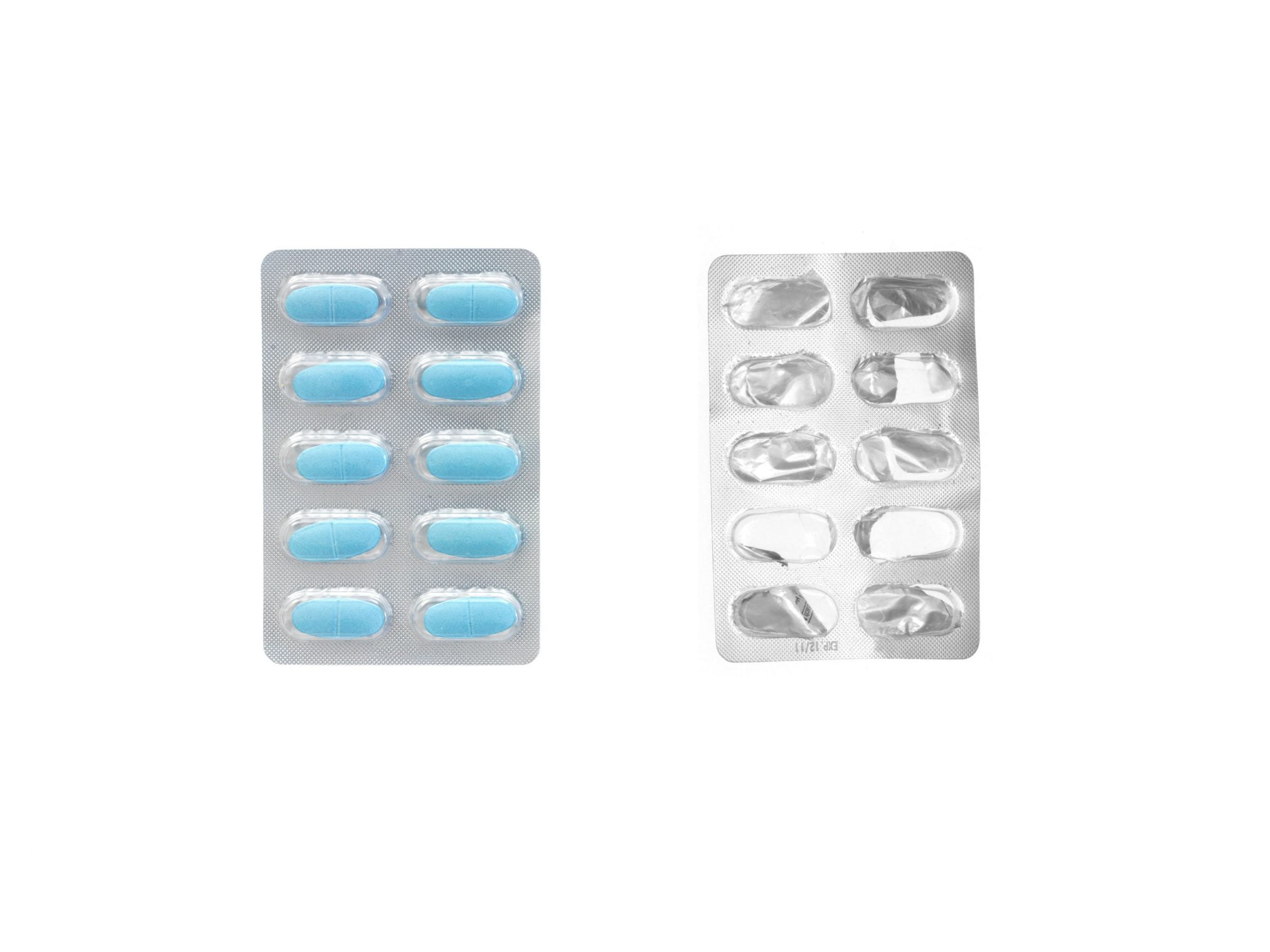 medicine blister packs