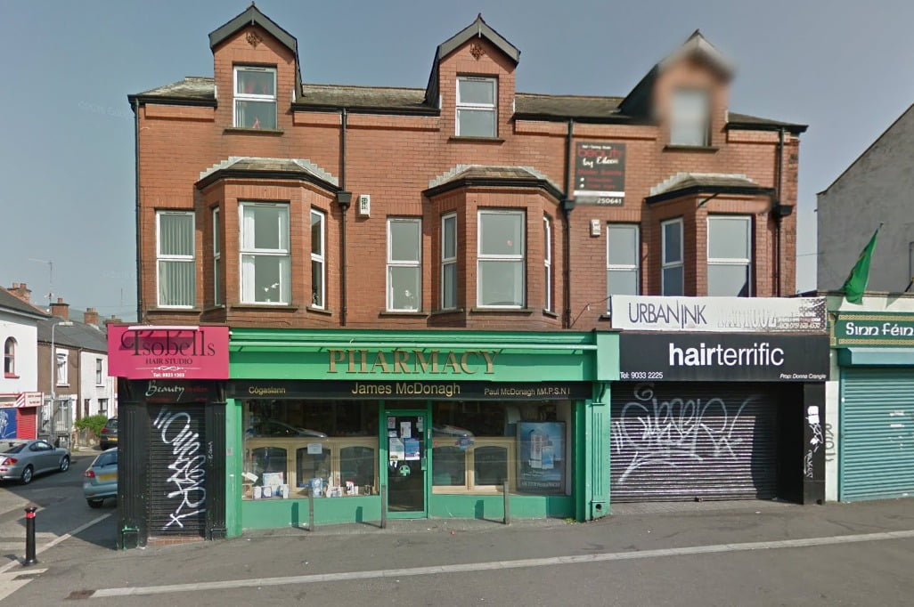 James McDonagh pharmacy Belfast