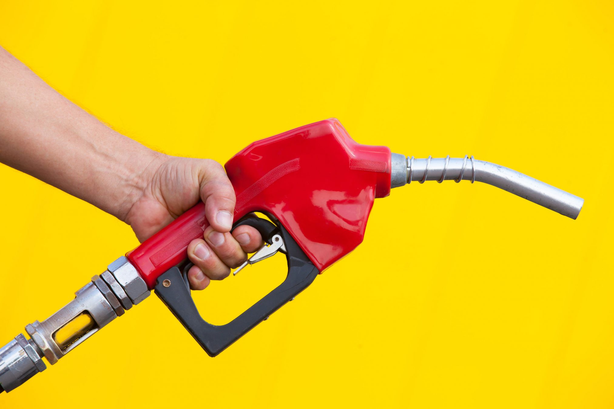 fuel pump nozzle