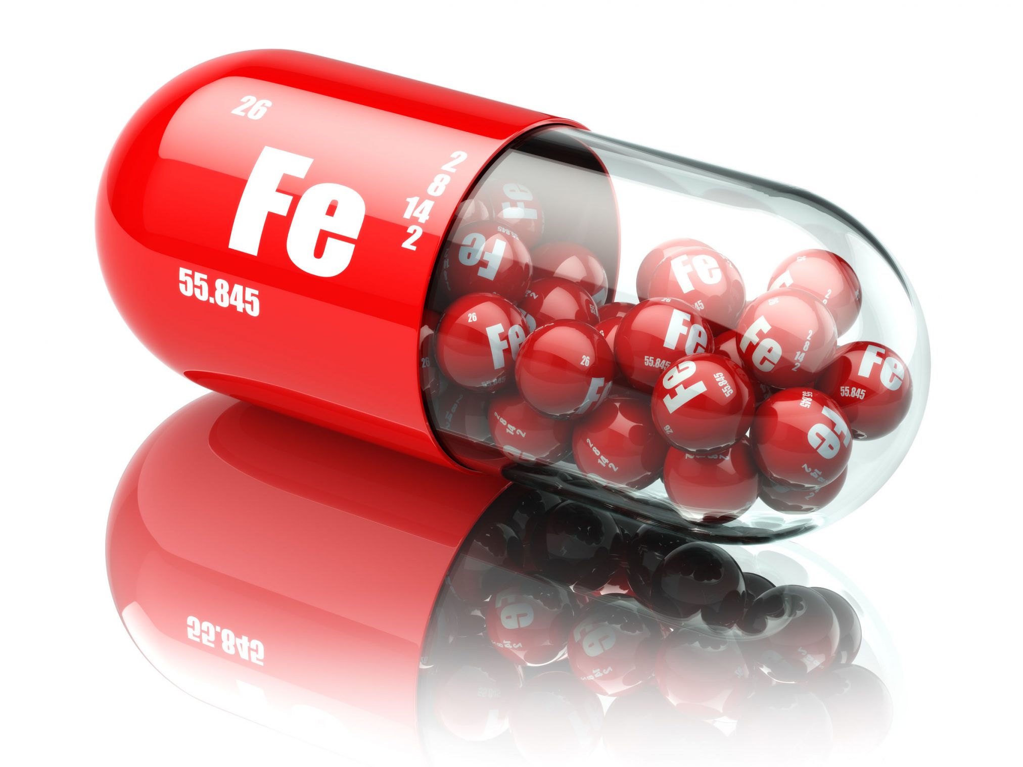 rendering of iron capsule
