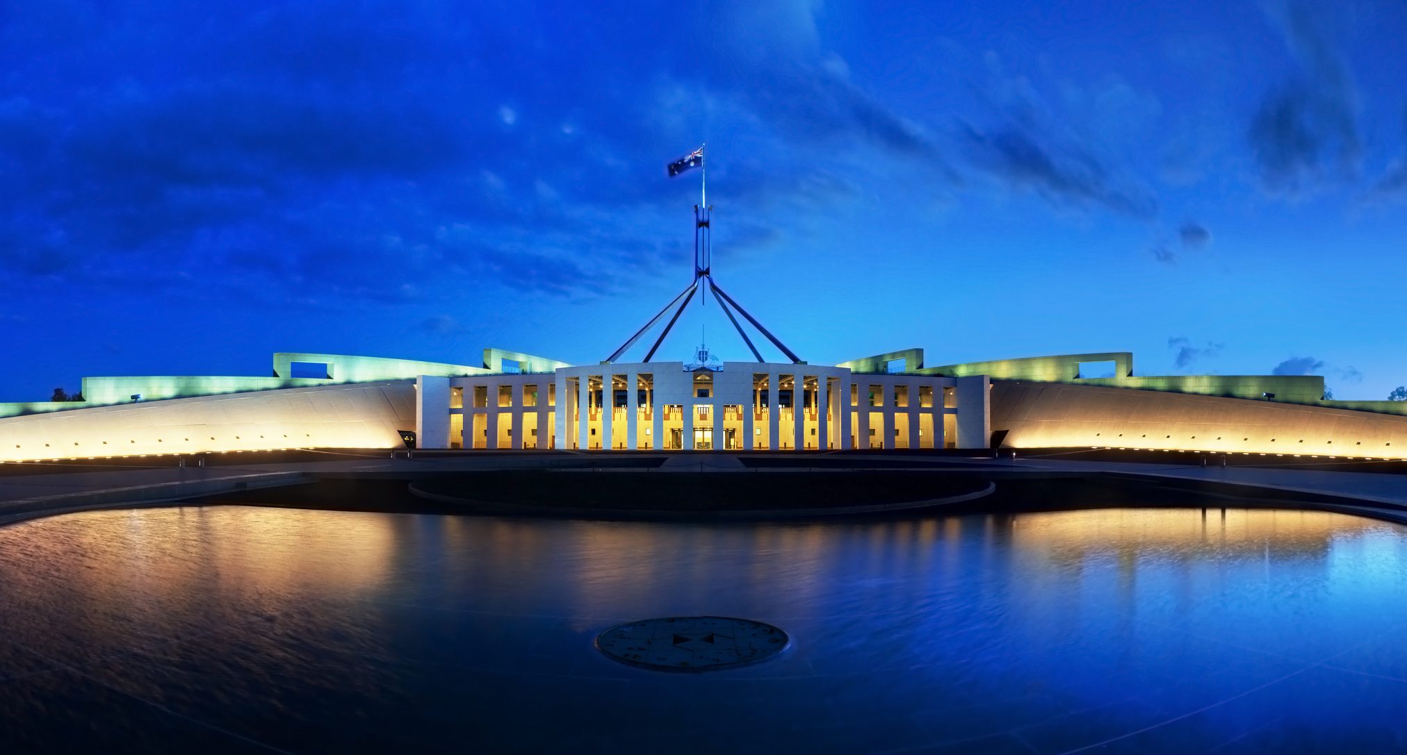 Canberra Parliament House