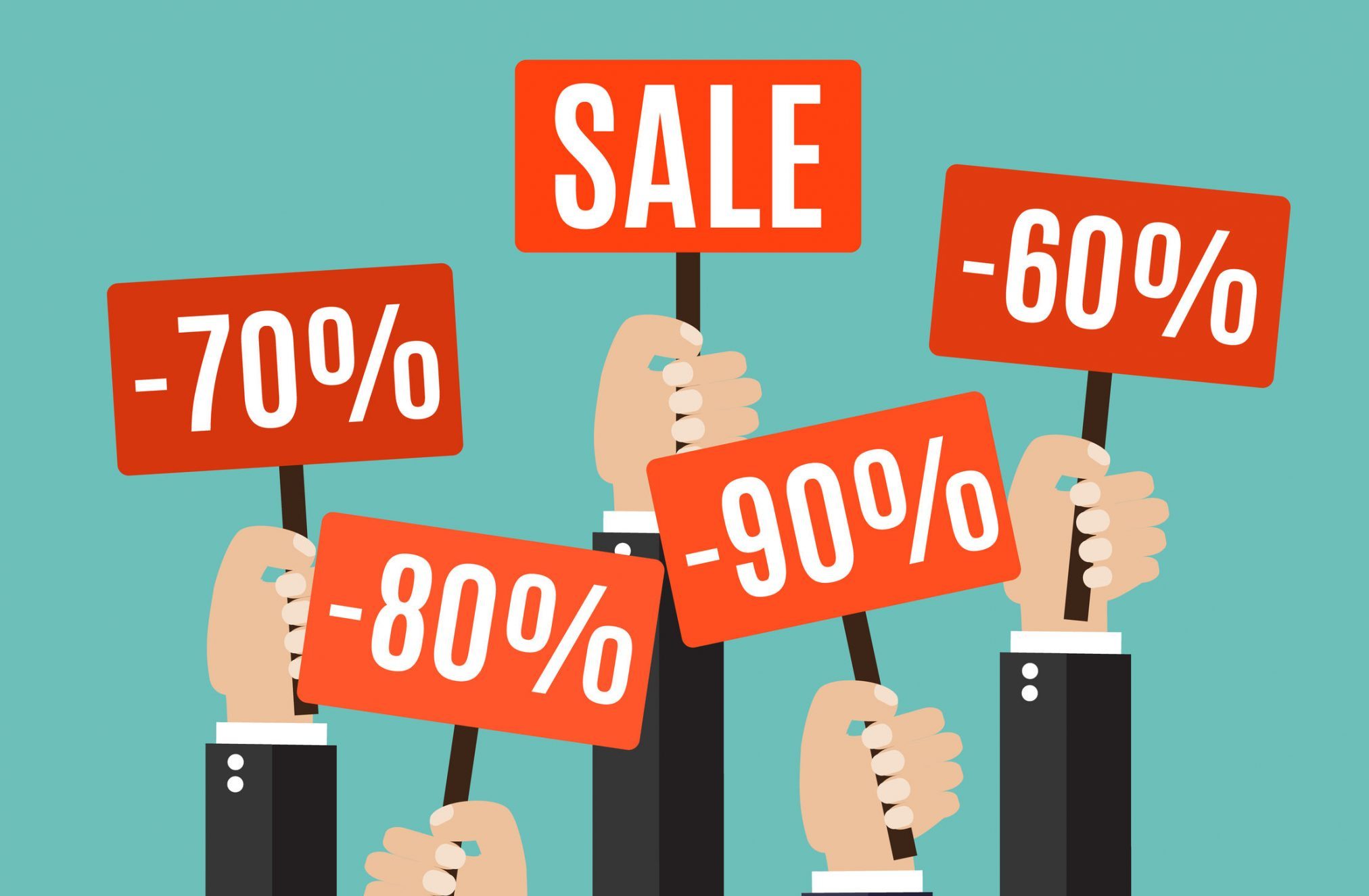 sale signs