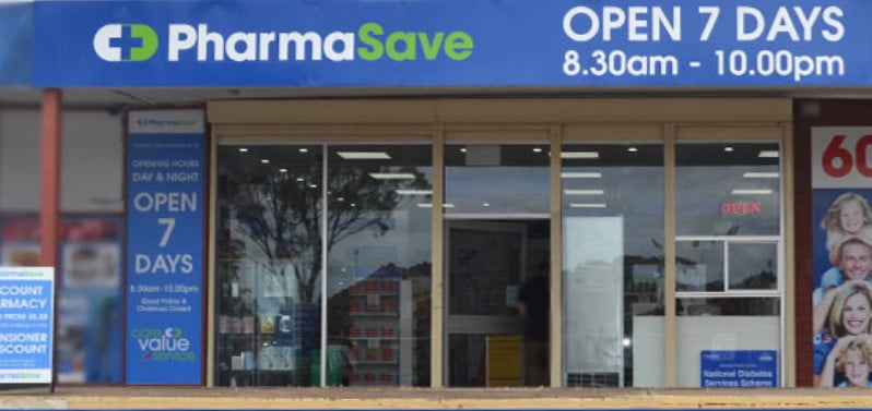 Pharmasave Elizabeth East.