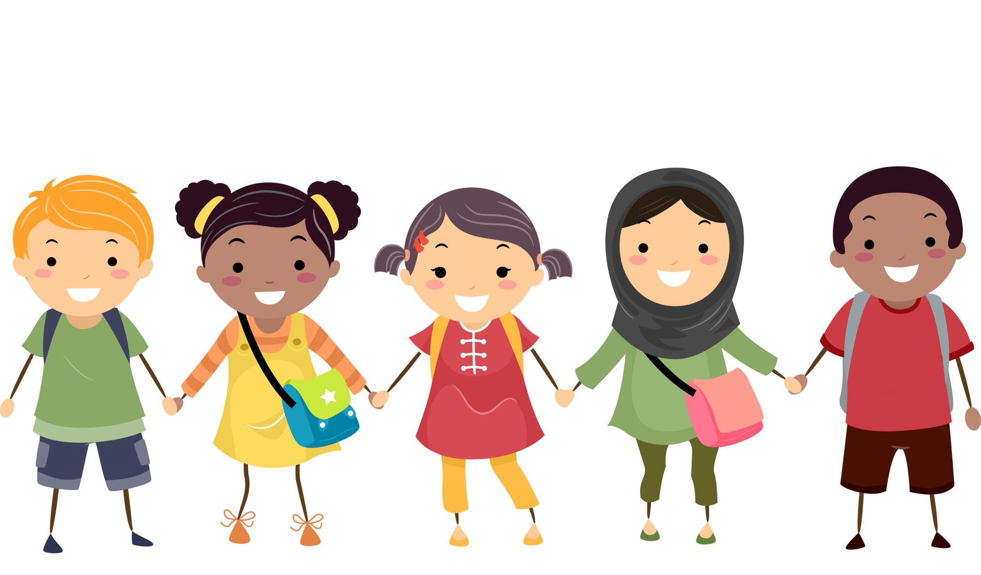 kids children multicultural
