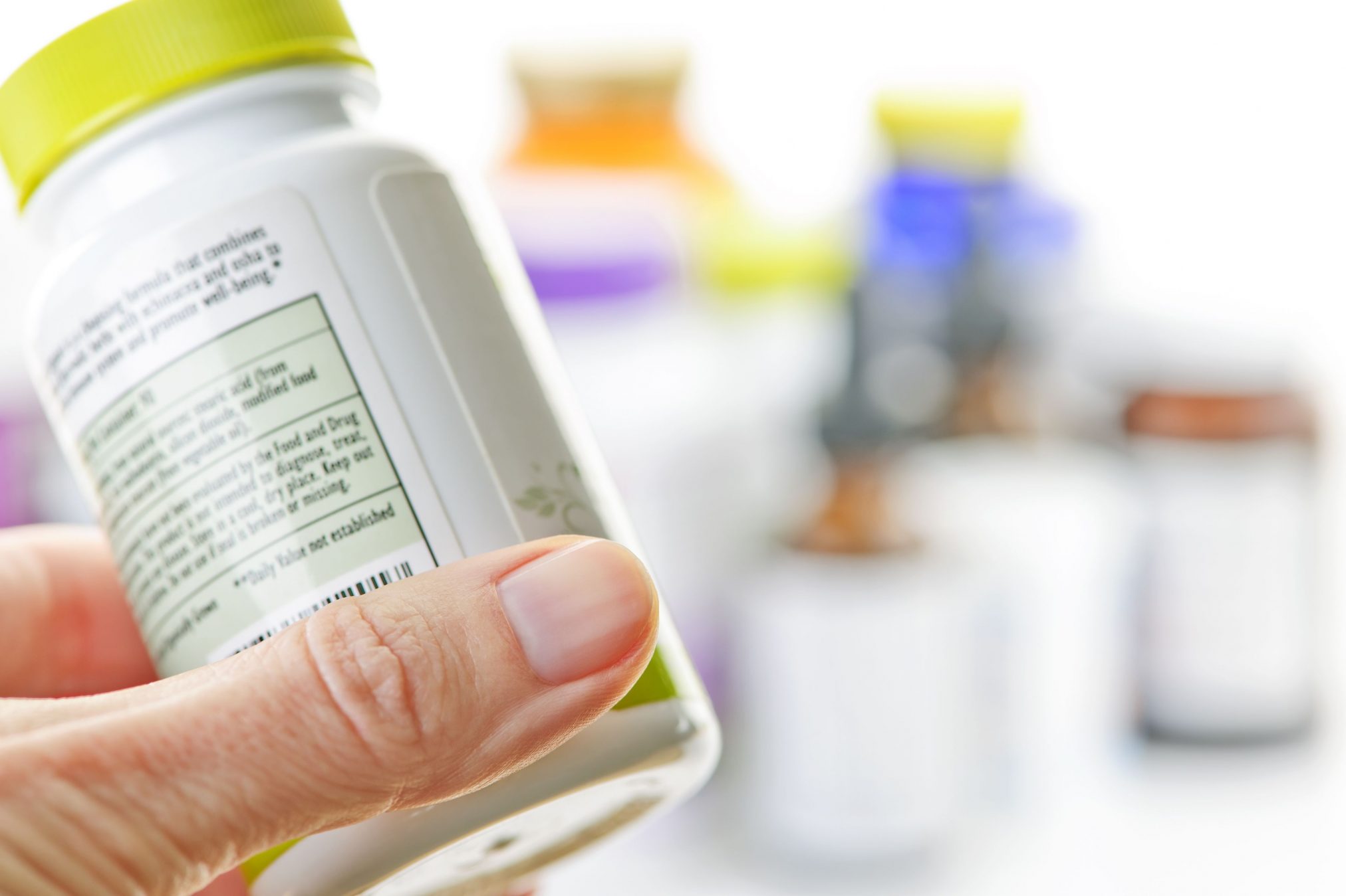 medicine label