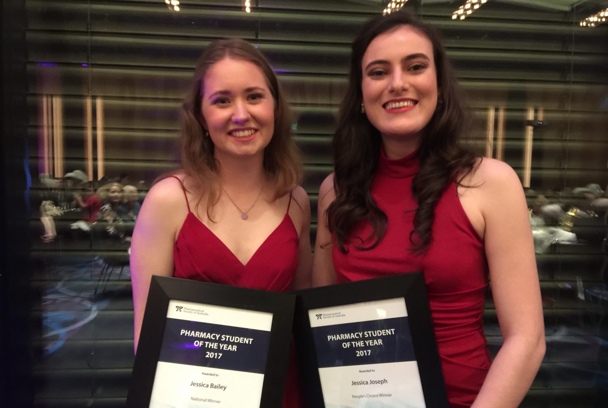 (L-R): Jessica Bailey and Jessica Joseph