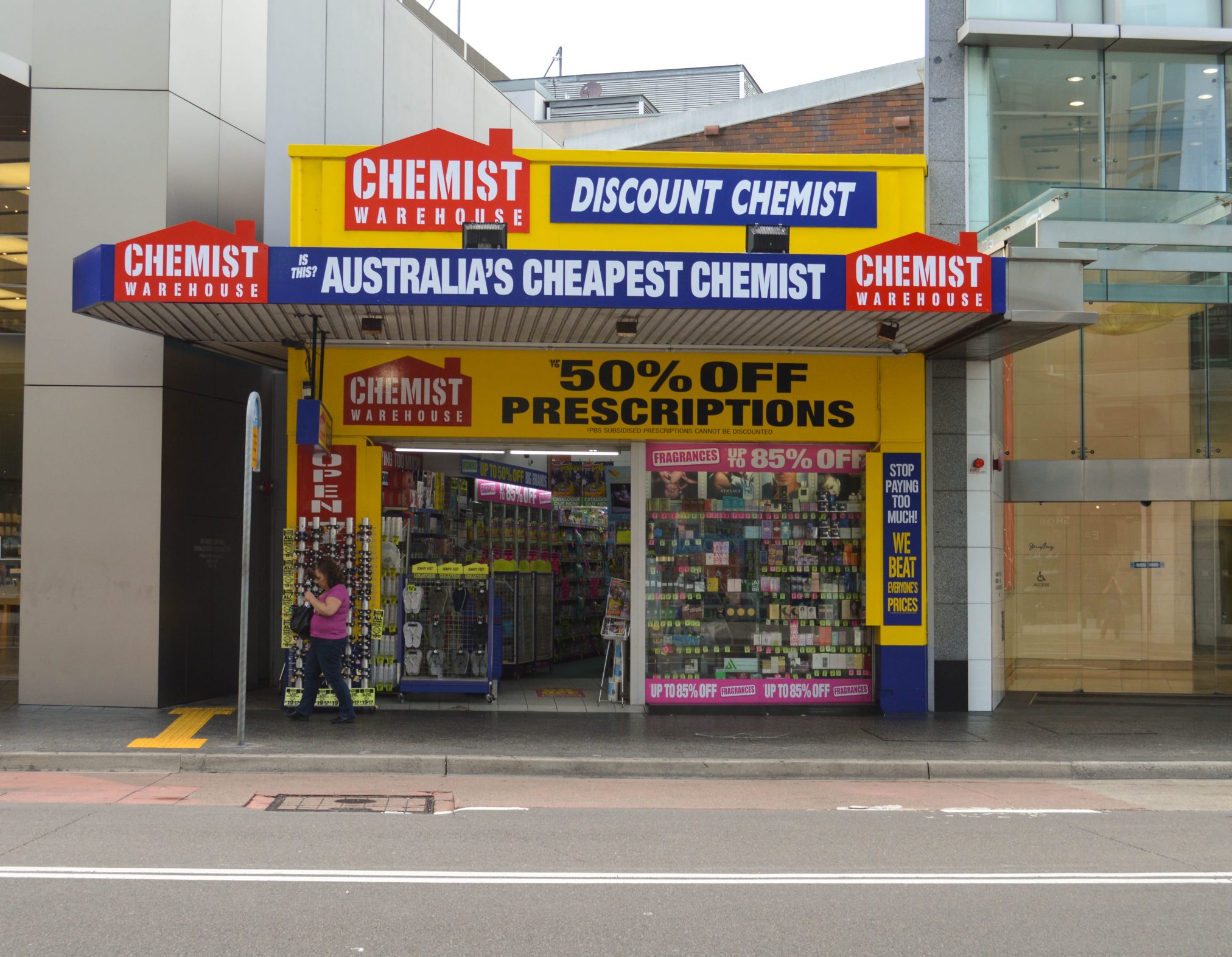 Chemist Warehouse