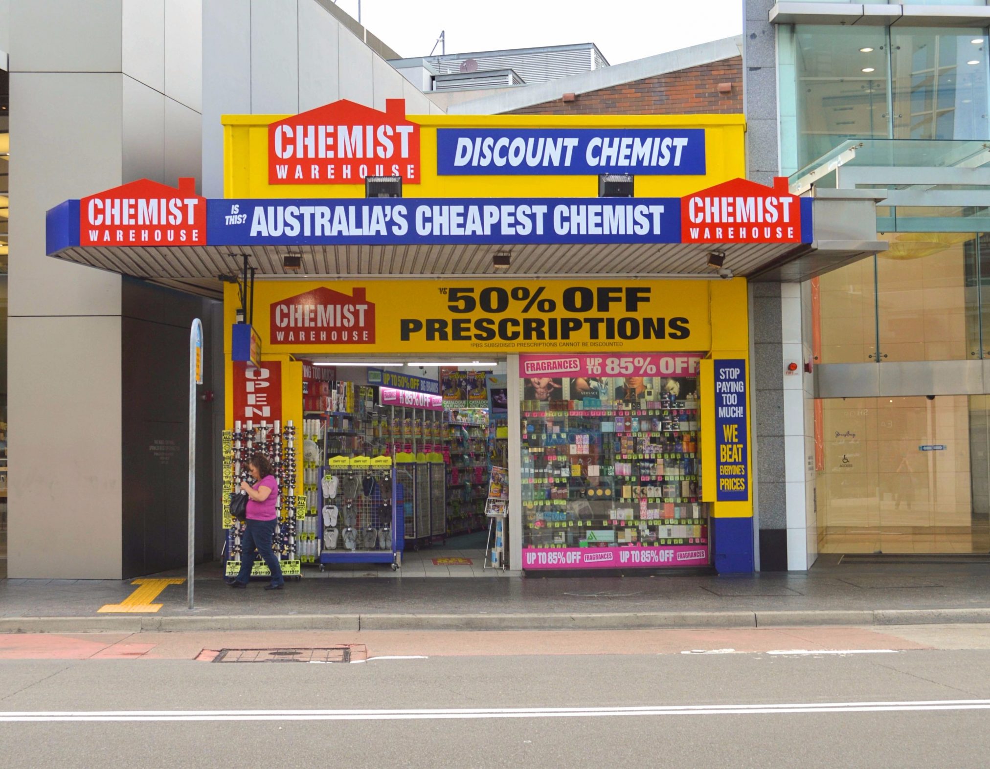 Chemist Warehouse