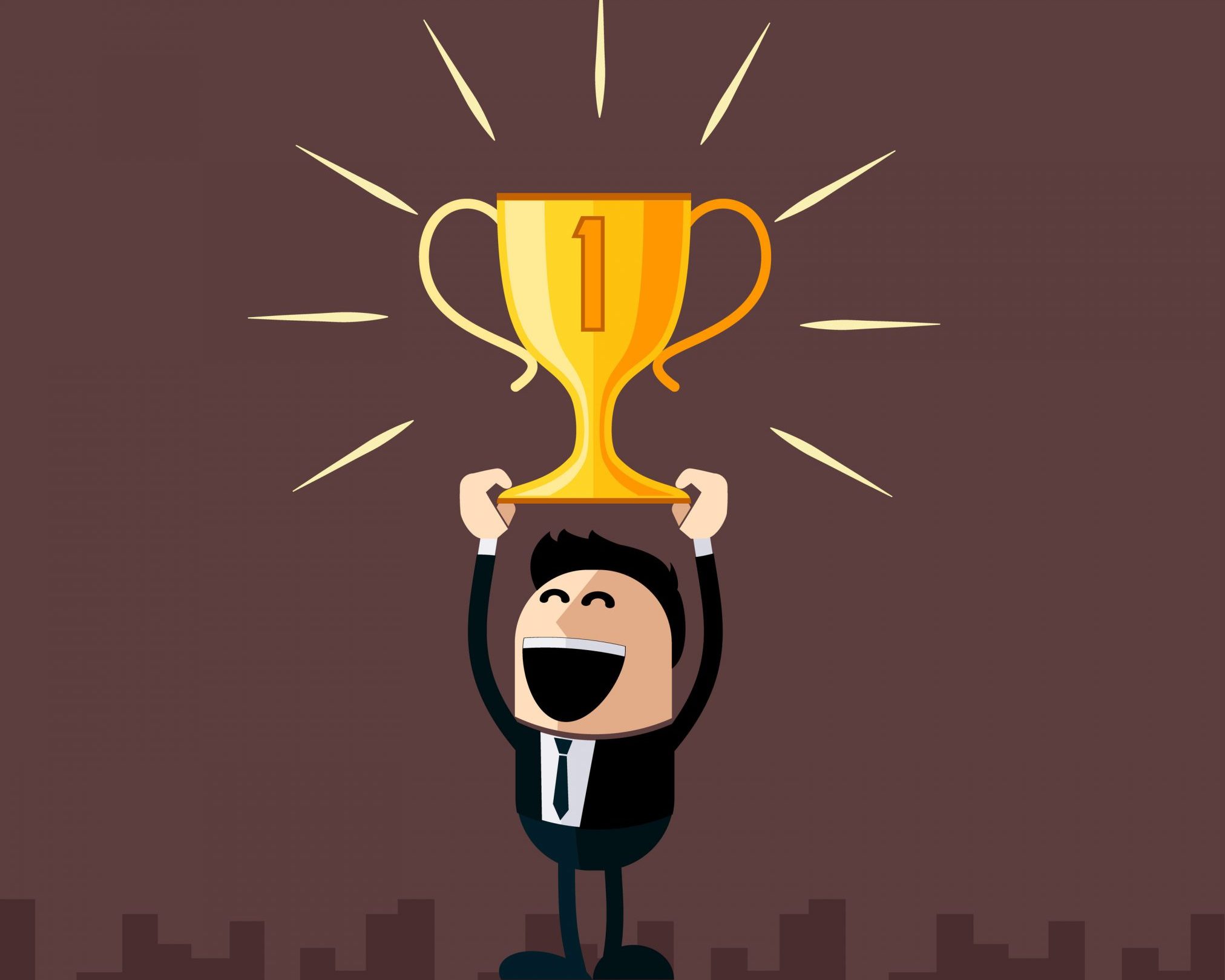 winner award