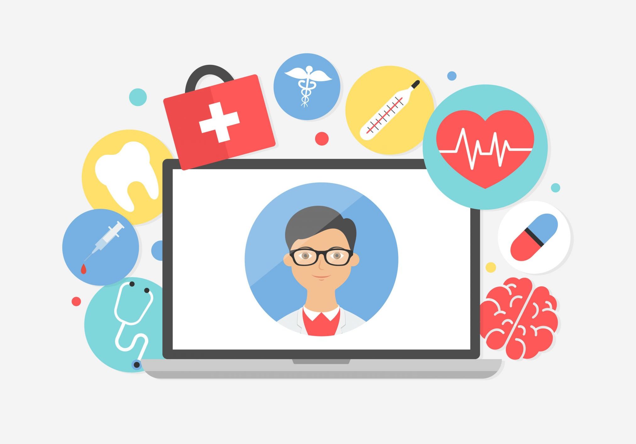 online web medical consultation online pharmacy GP technology computer internet