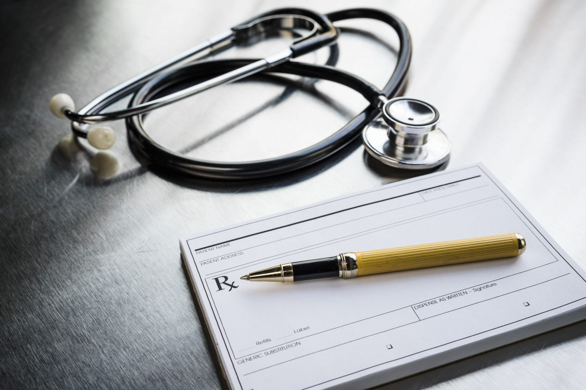 prescription pad doctor