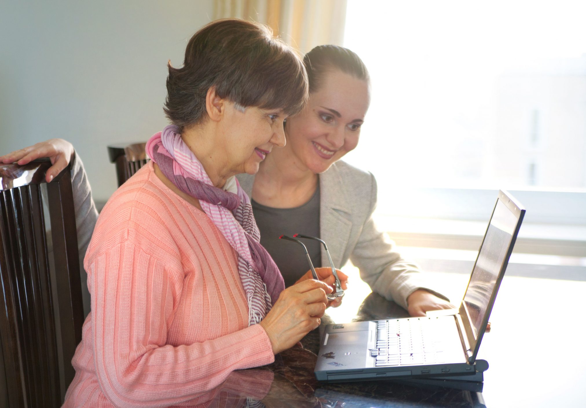older person elderly carer aged care