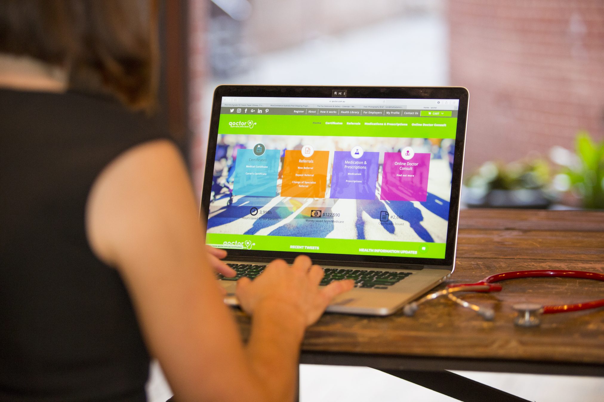 qoctor homepage