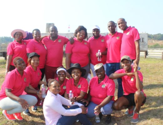 The Van Velden Pharmacy department at Tzaneen Dam.