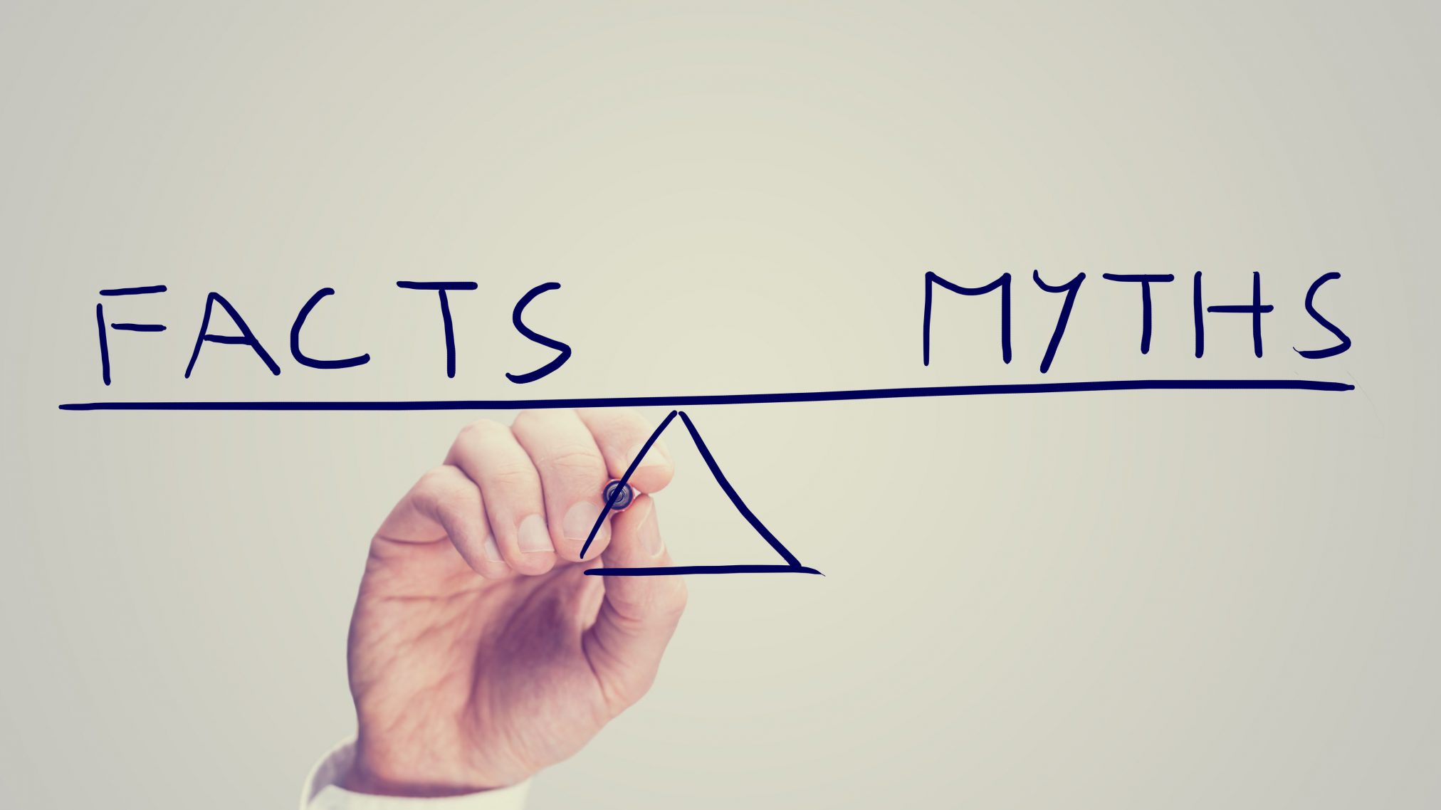 Facts myths scale
