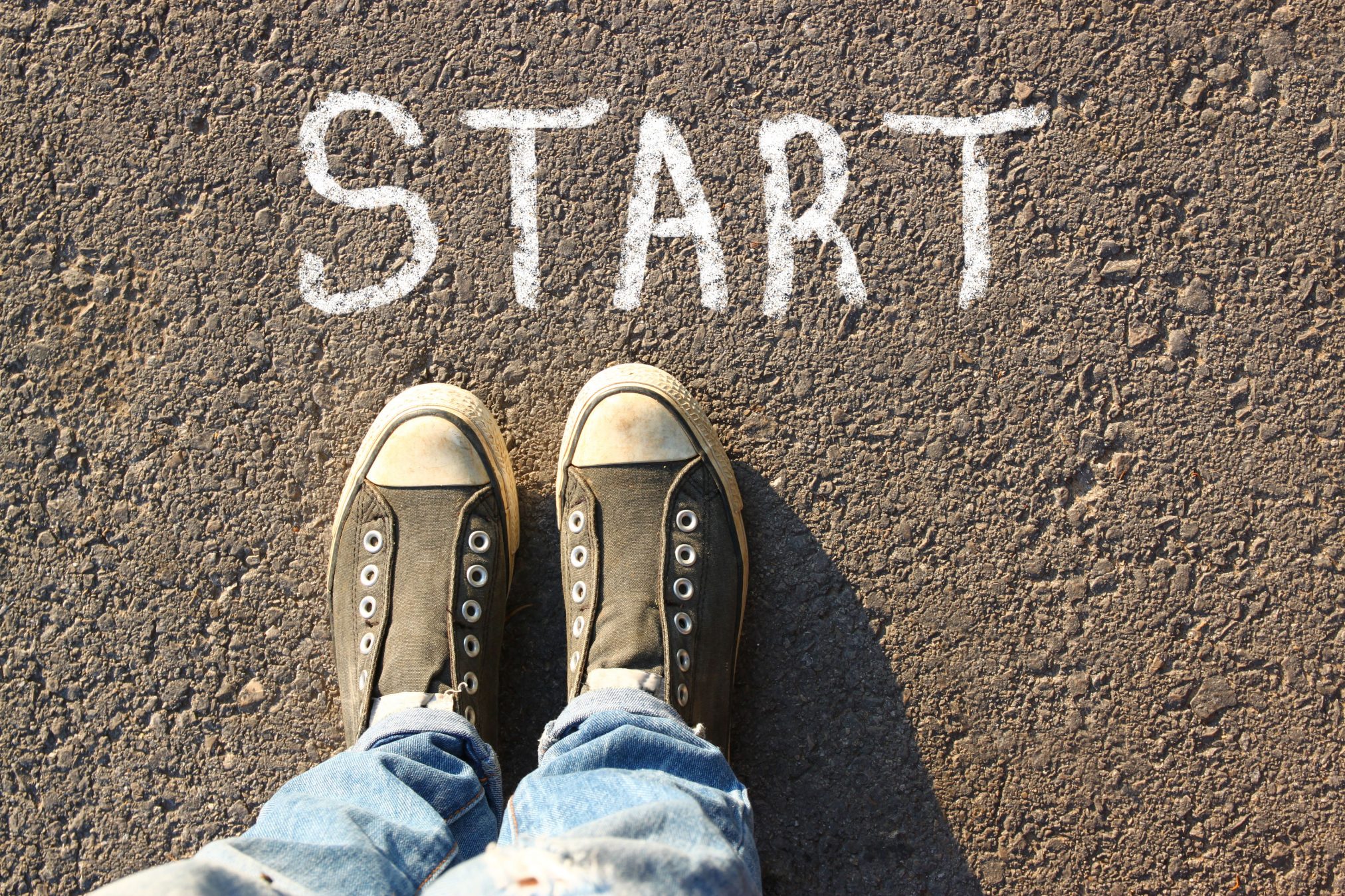 young person waiting to start their career