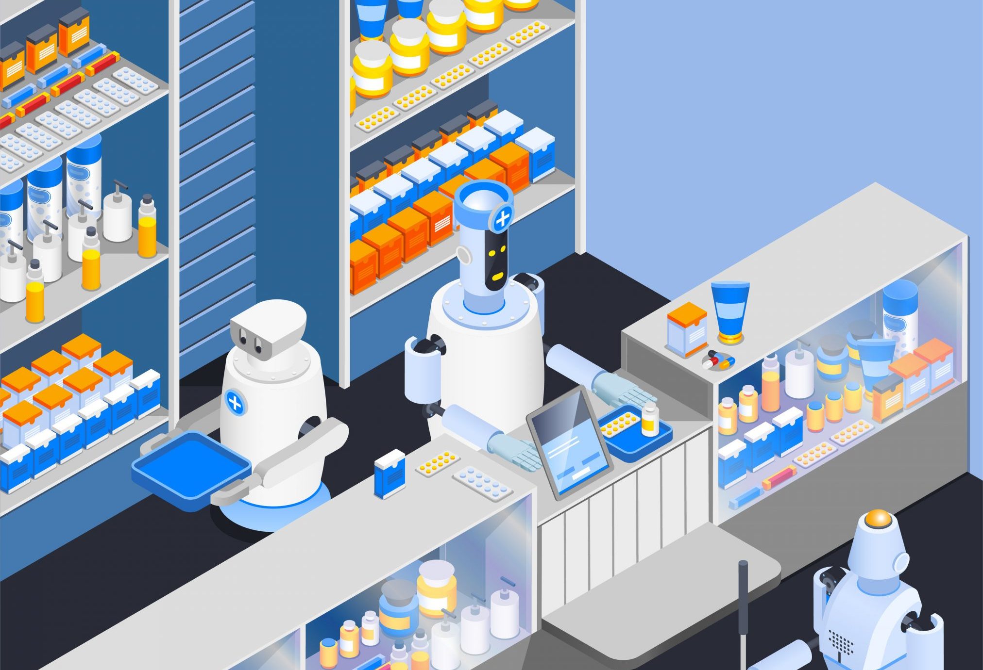 robot pharmacy pharmacist