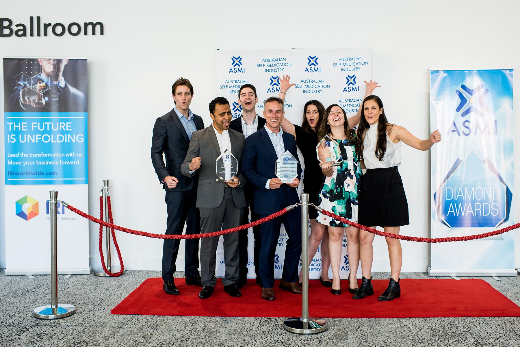 GSK ASMI awards