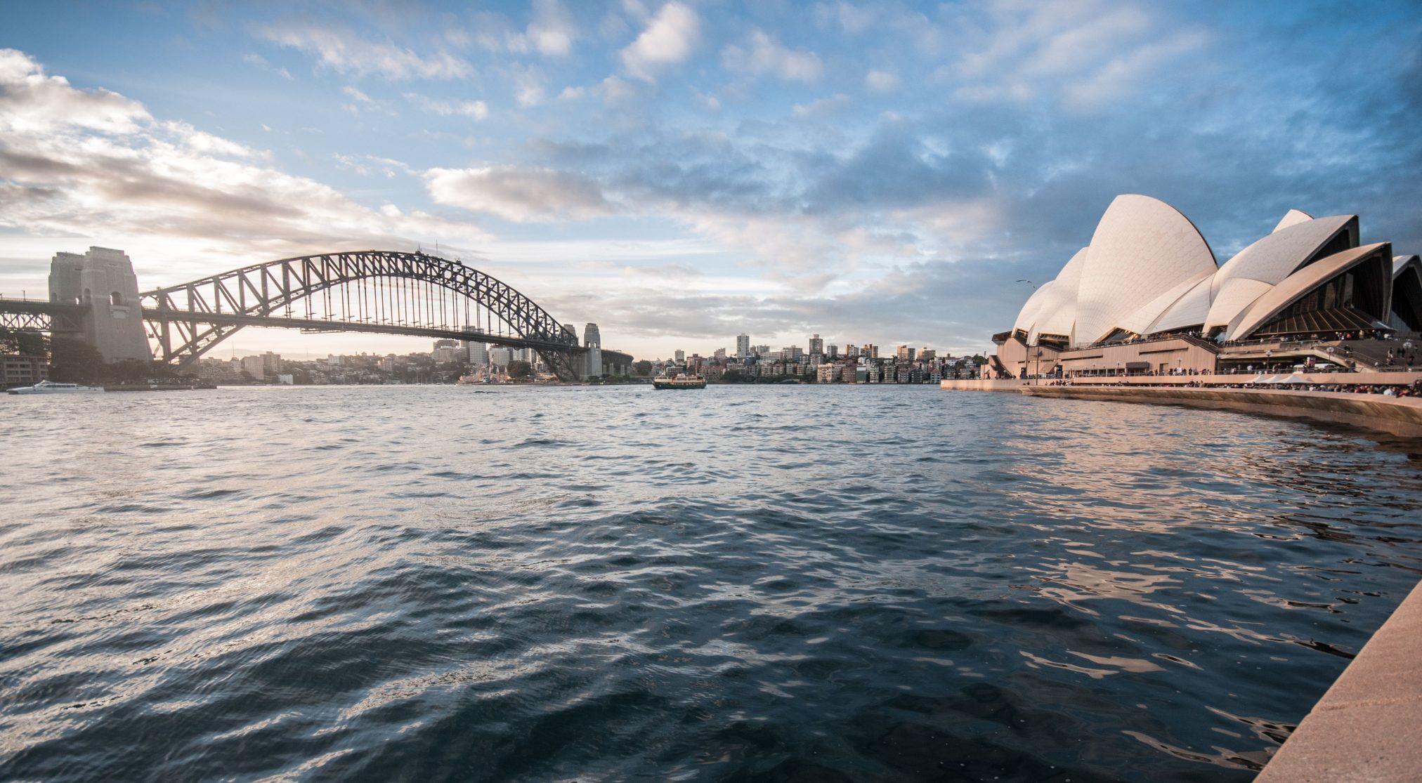 Sydney harbour