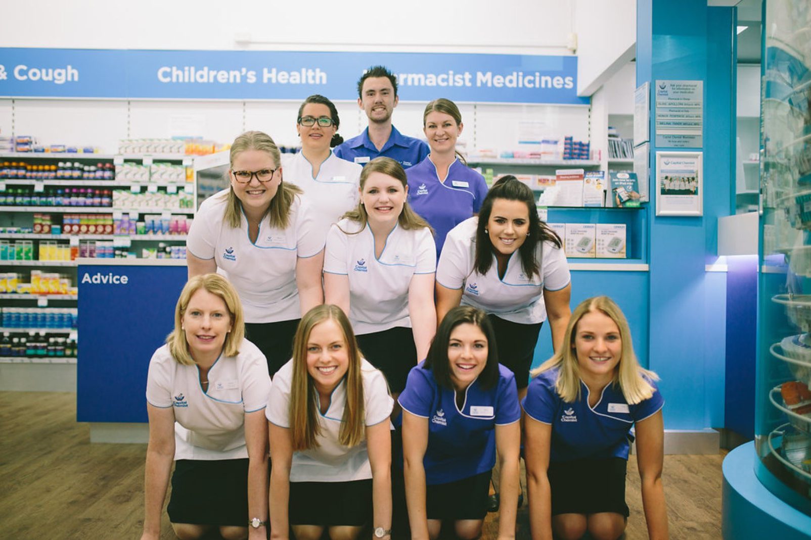 The Capital Chemist Wanniassa team.