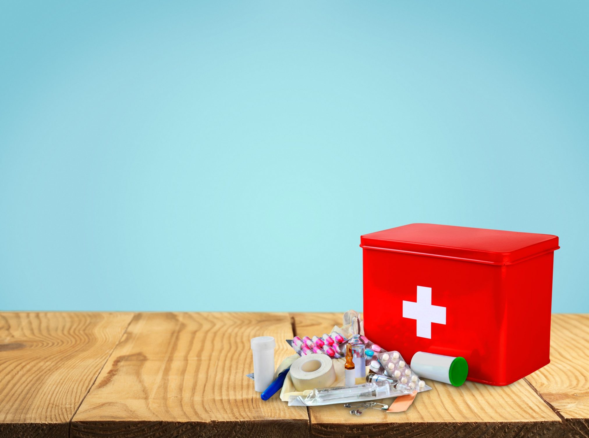 travel kit emergency first aid