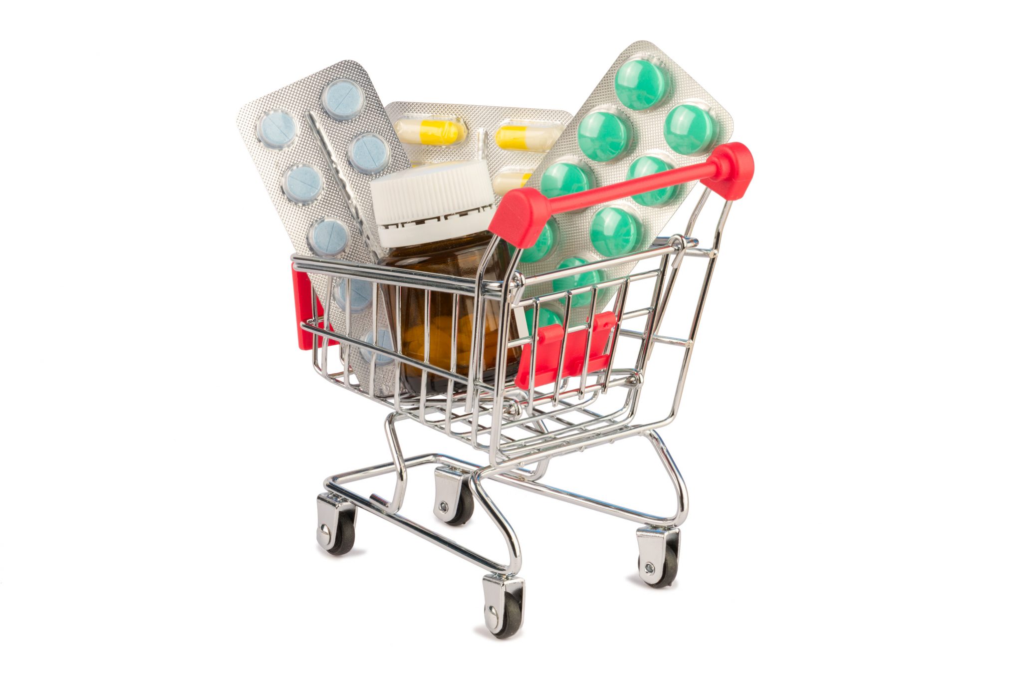 supermarket shopping retail