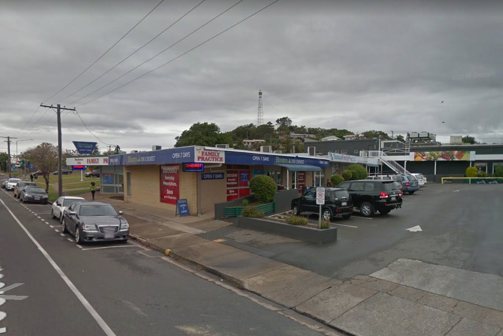 Blooms the Chemist in South Gladstone. Image: Google