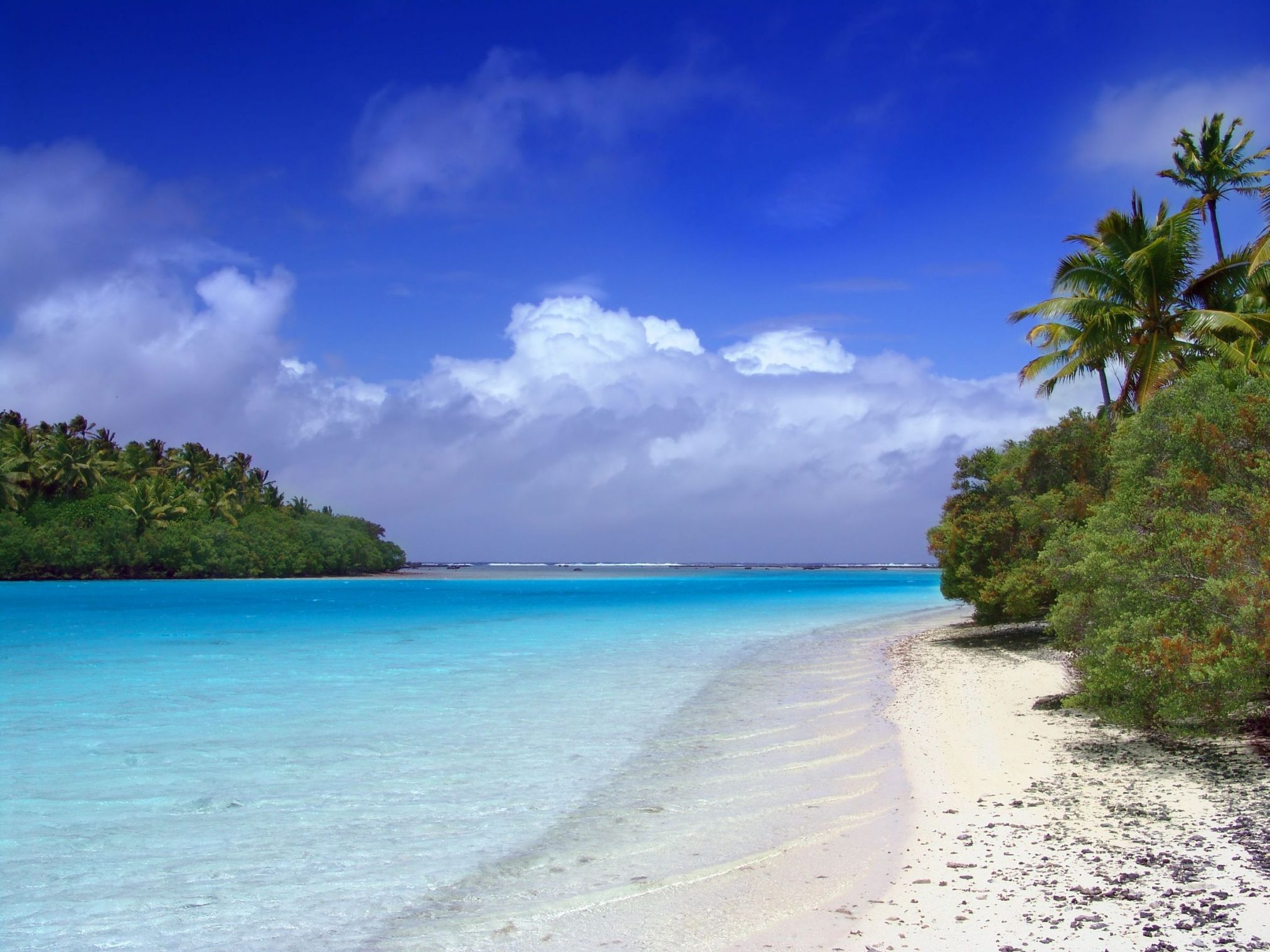 pacific beach cook islands