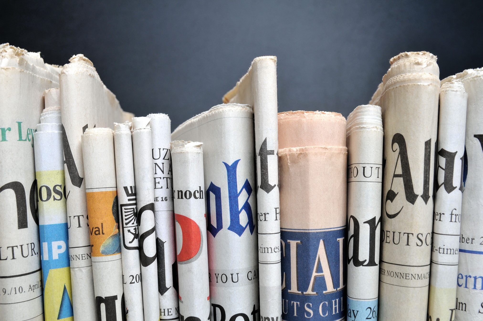 media newspaper news stories articles