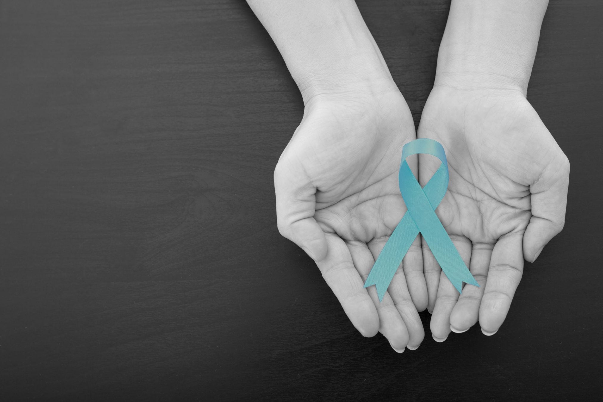 ovarian cancer teal ribbon