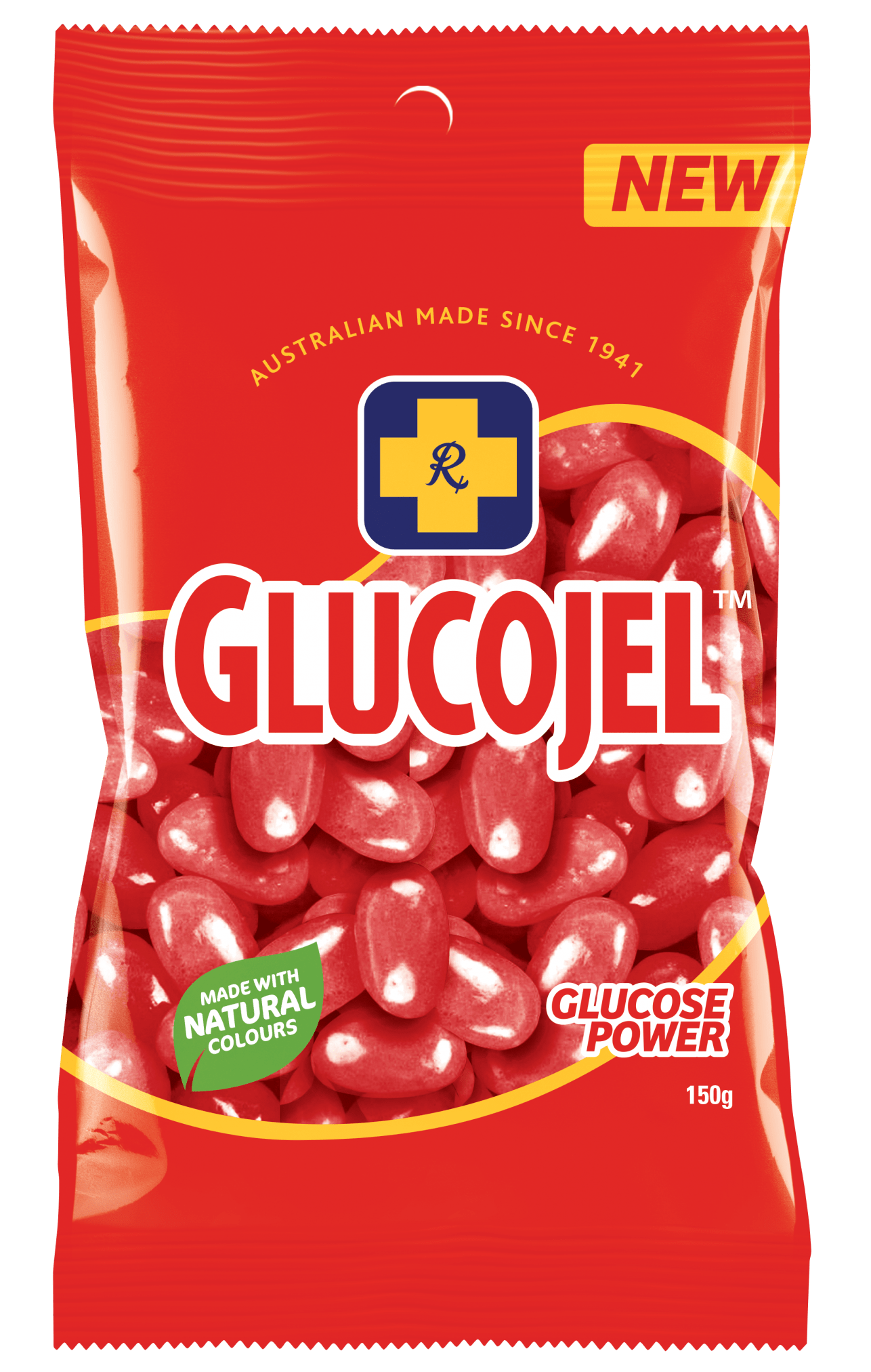 Glucojel Red 150g