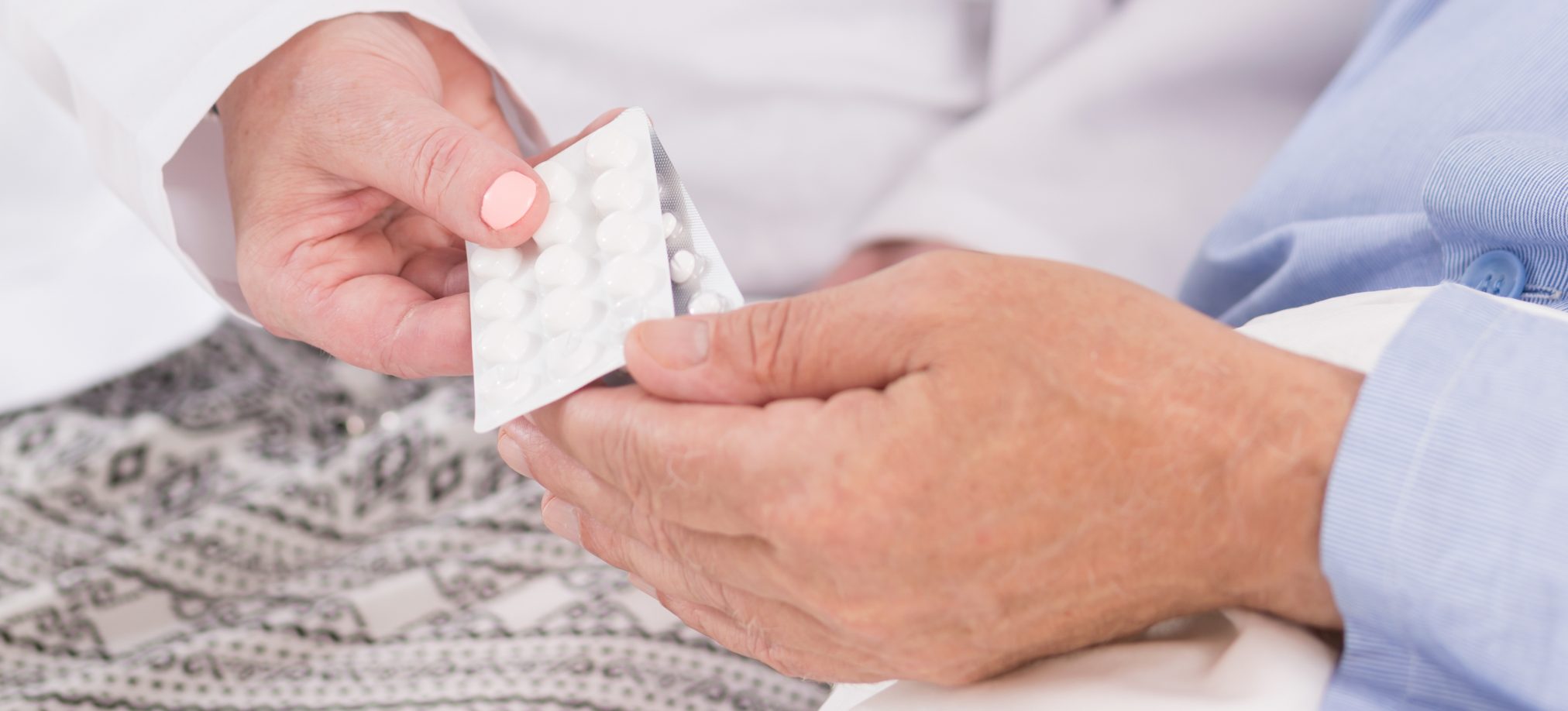 aged care elderly pharmacy pharmacist medication medicine pills blister pack