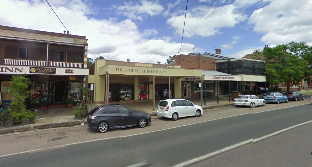 The Morpeth Pharmacy. Image: Google