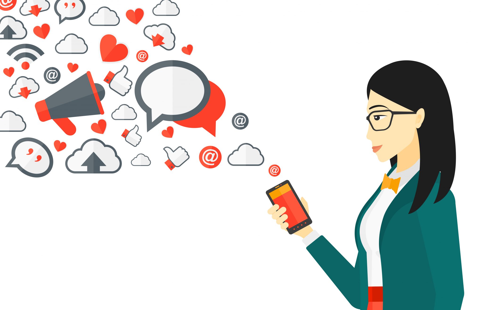social media technolog facebook instagram twitter