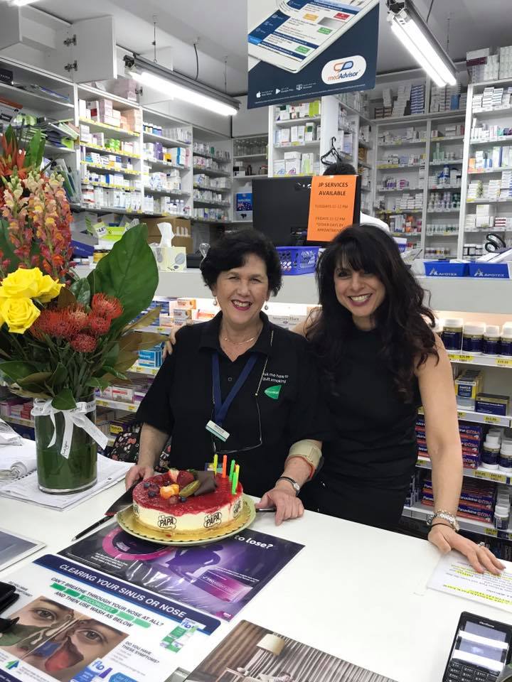 Monica Jamieson and Caroline Diamantis
