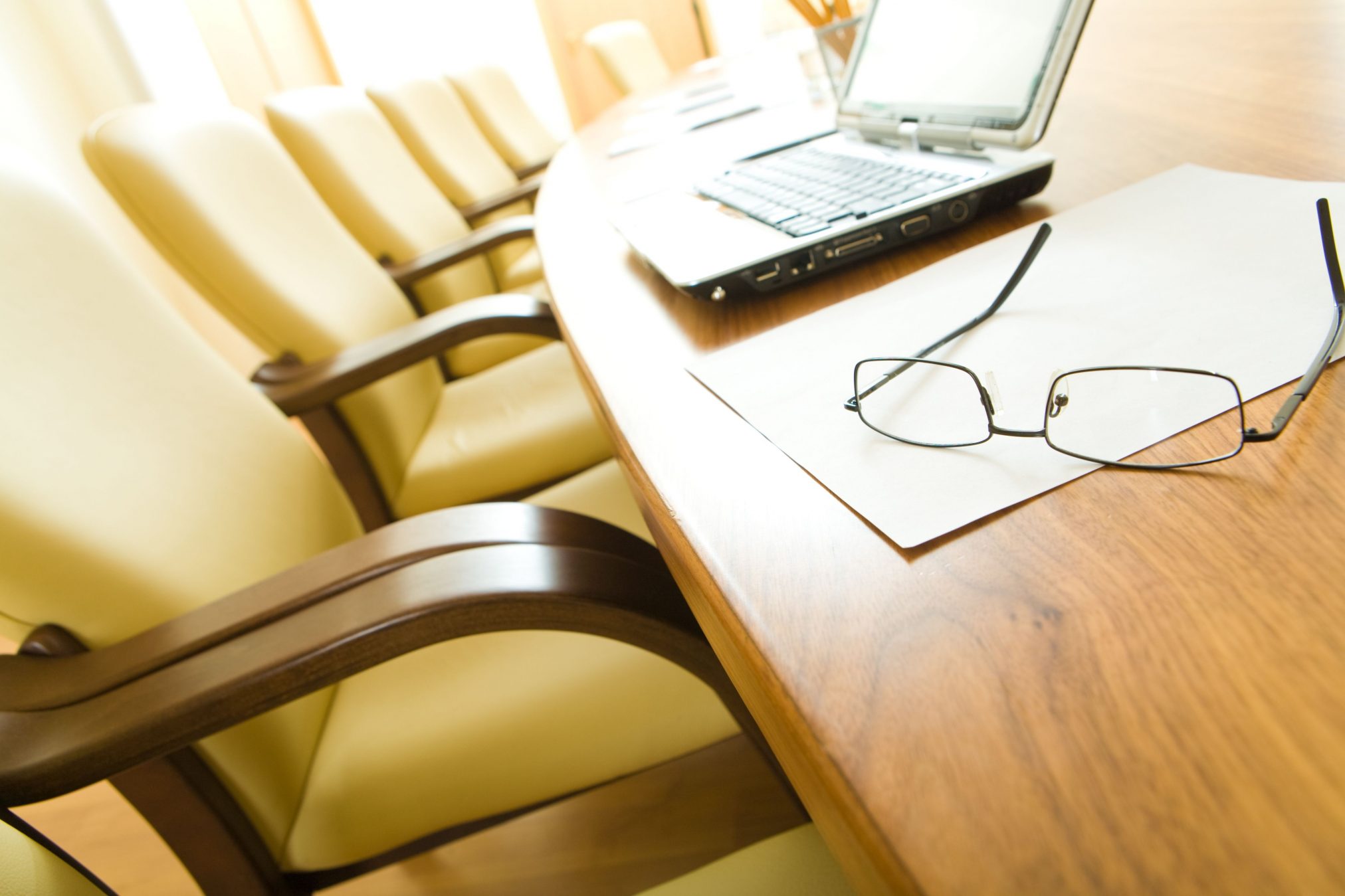 board meeting conference room