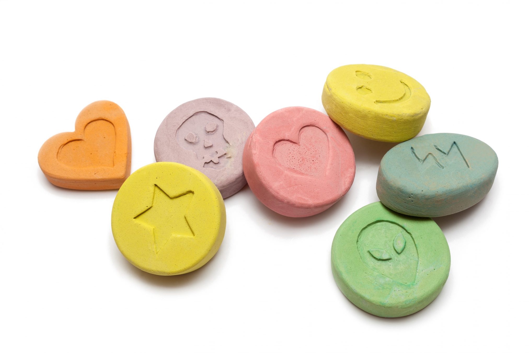 ecstasy MDMA pills