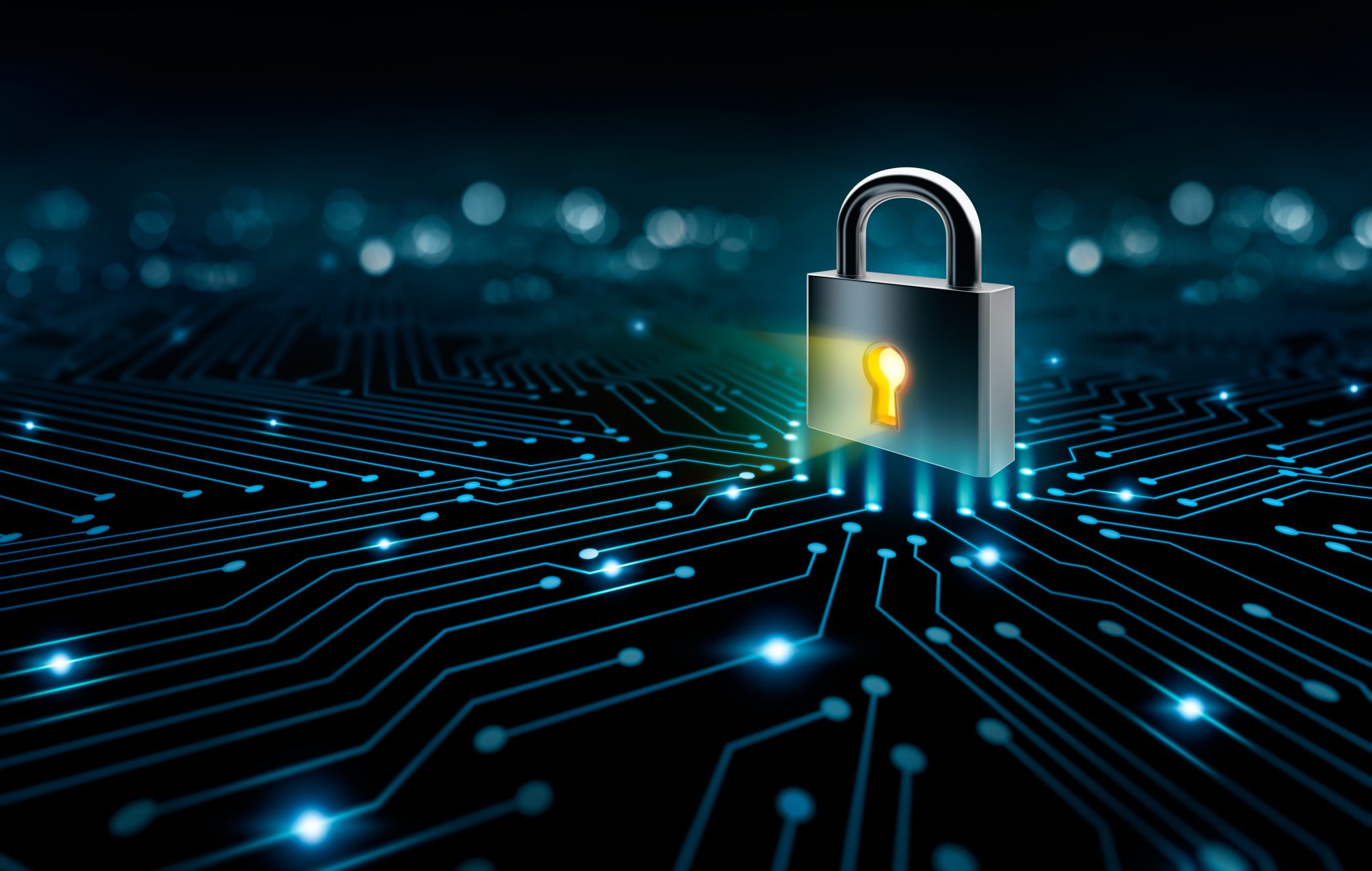 data representation with lock