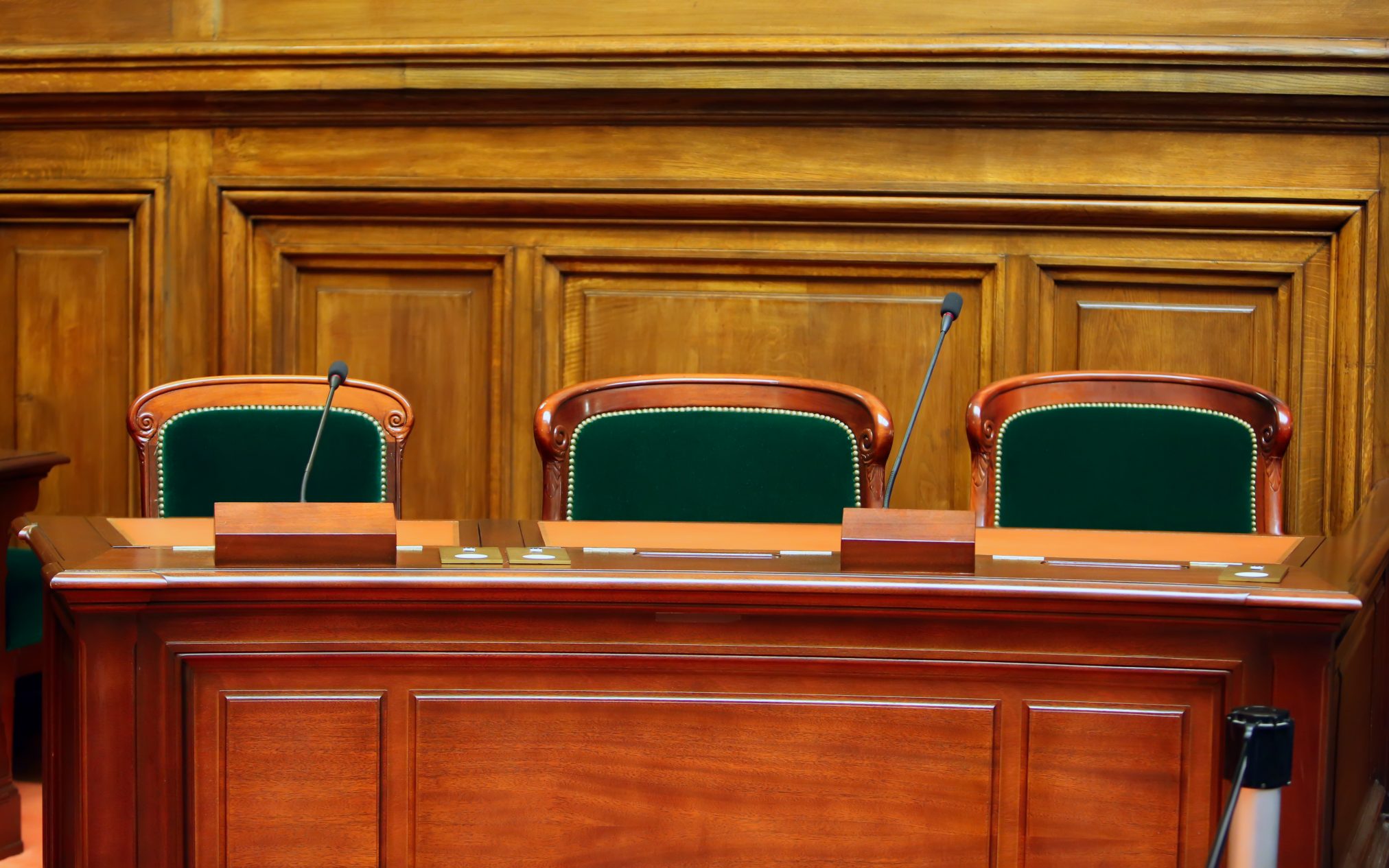 tribunal hearing legal case