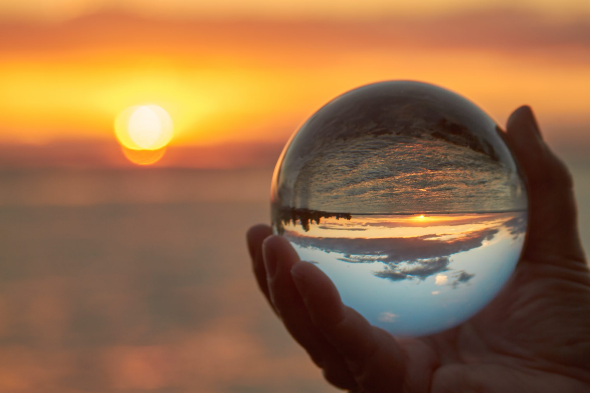 future crystal ball