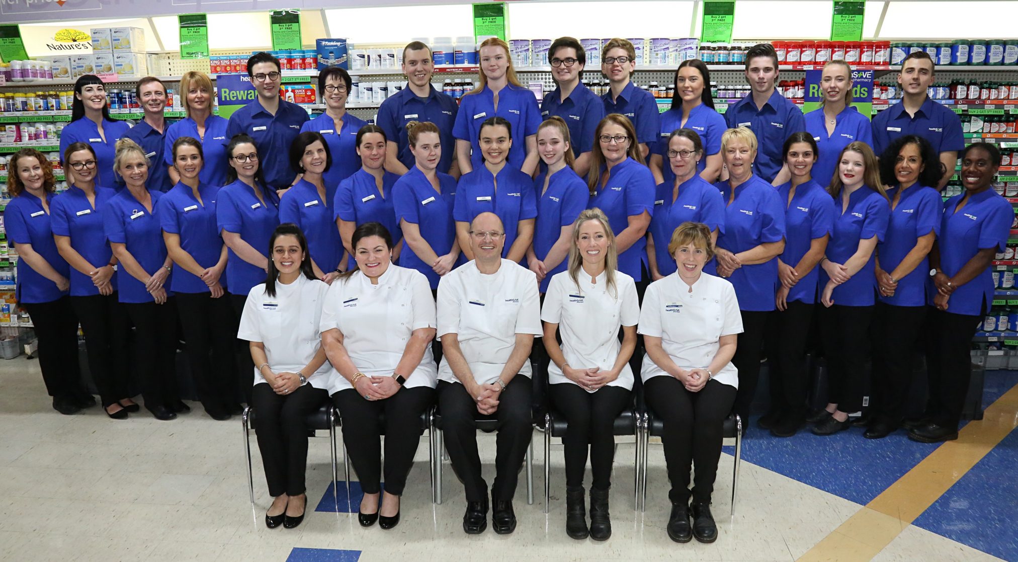The Erina Fair team.