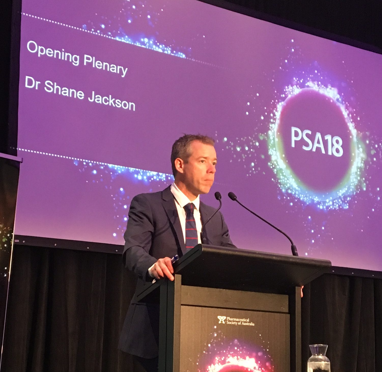 Dr Jackson discusses the future at PSA18.